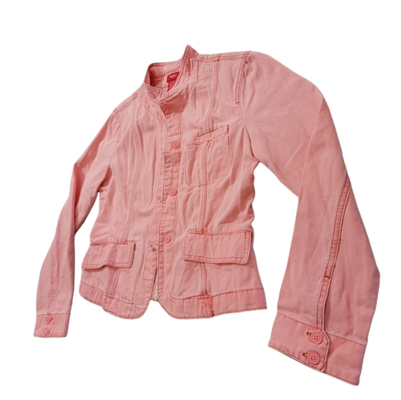 Mossimo Juniors jean jacket T15 - Picture 3 of 10